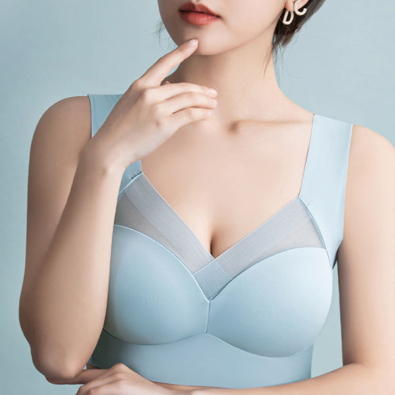 Ultra-thin One-piece Bra