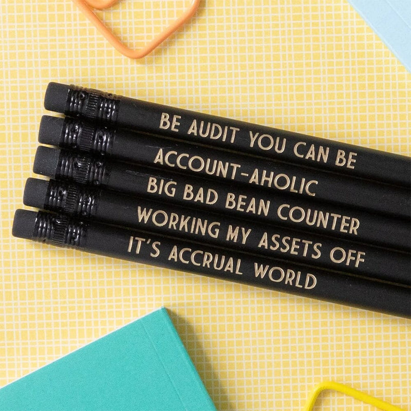 5pcs Funny Profession Pencil Set HB