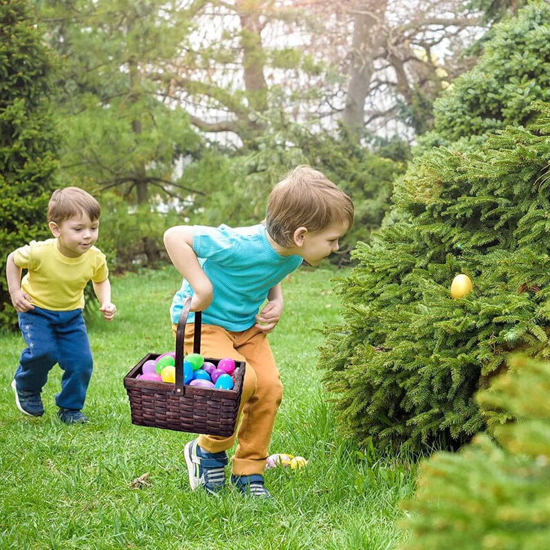 Copy of Easter Eggs Filled With Pull-Back Construction Vehicles