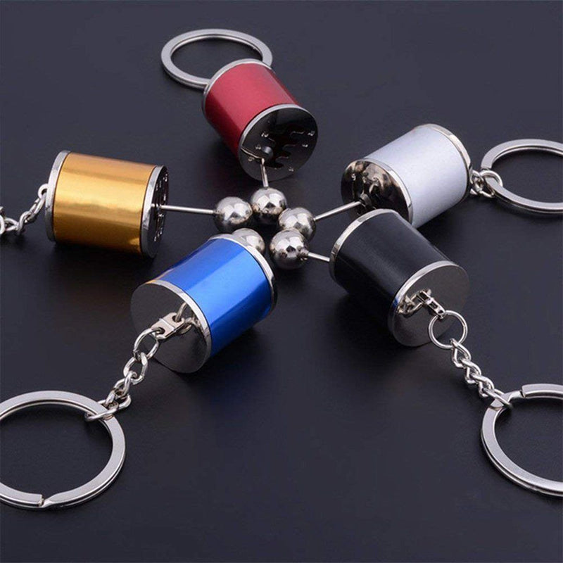 Manual Transmission Shift Lever Model Key Chain