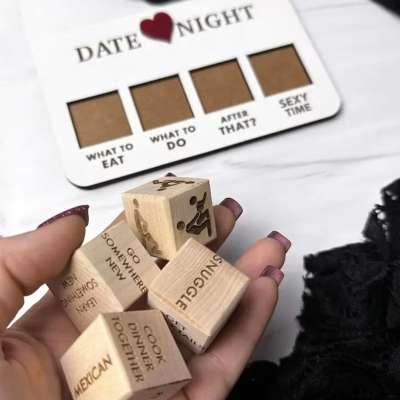 Date Night Dice After Dark Edition - 💝Anniversary Gift