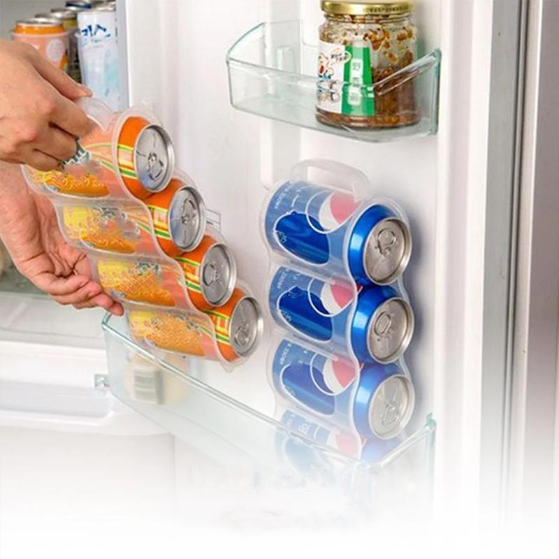 Cans and bottle refrigerator Storage Organizer