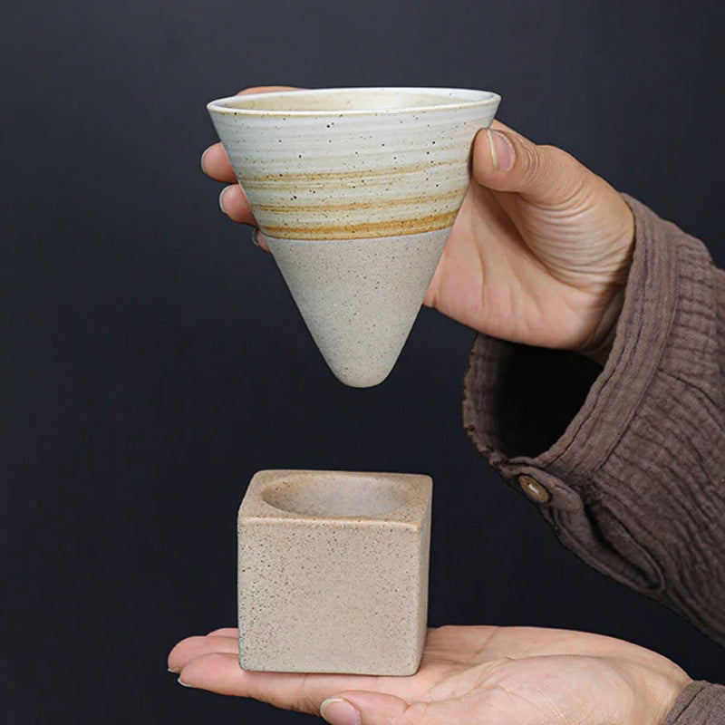 Conical Couture Cup & Base Set