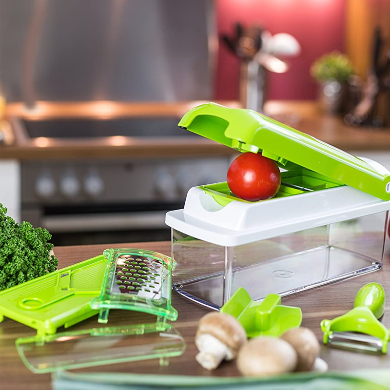 12-in-1 kitchen multifunction cutter