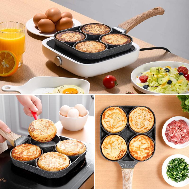 Four-Cup Frying Pan