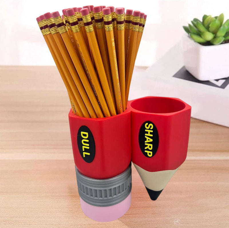 Creative Pencil-shaped Pen Holder