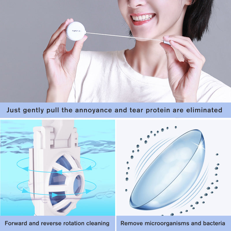 Manually Contact Lens Washer Cleaner