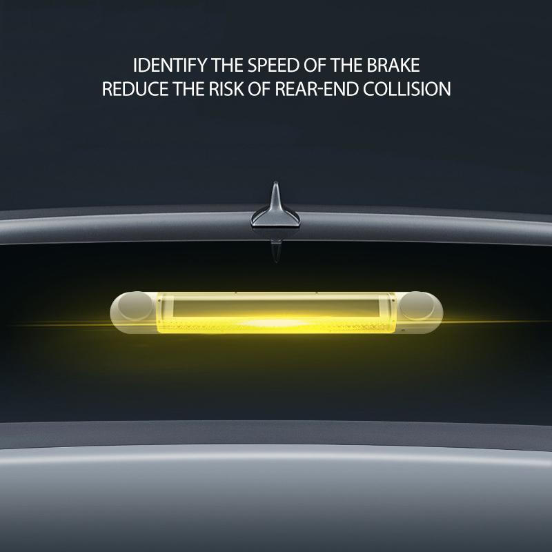 Solar Anti-collision Car Warning Light