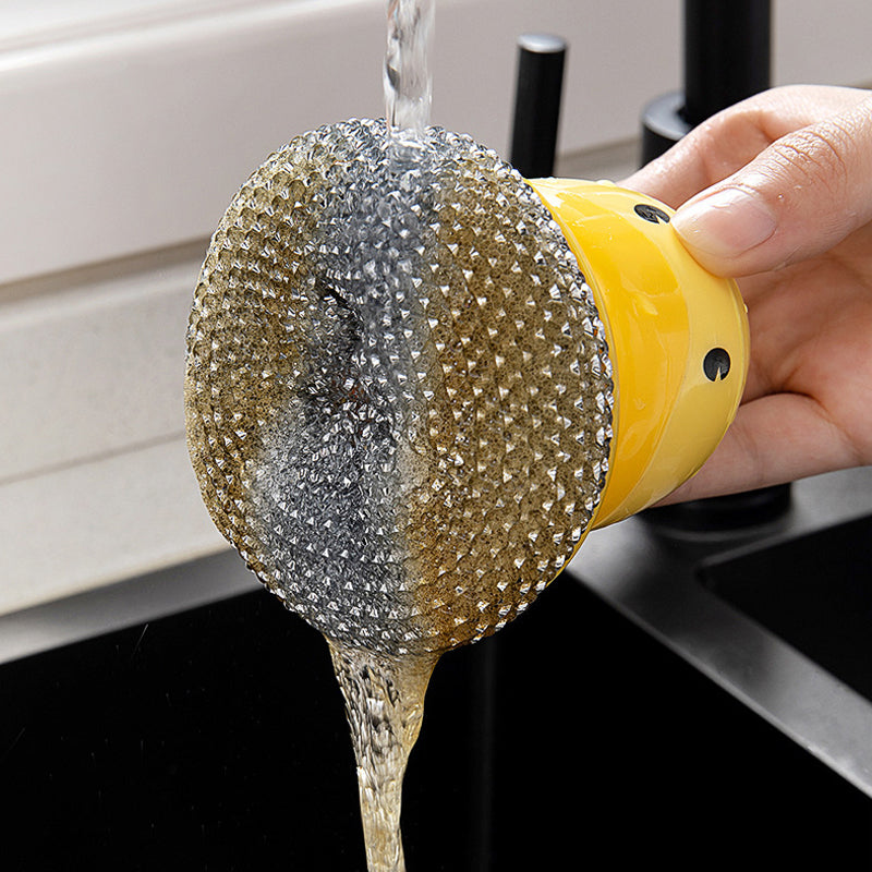 Cute Ducky Washing Dish Brush