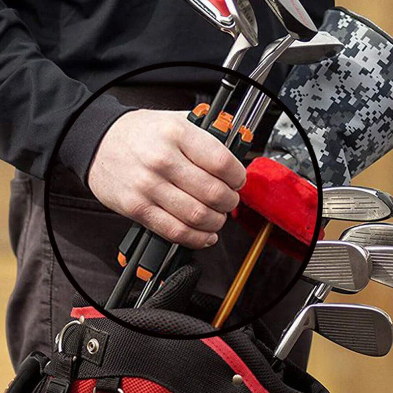 Portable Golf Club Holder