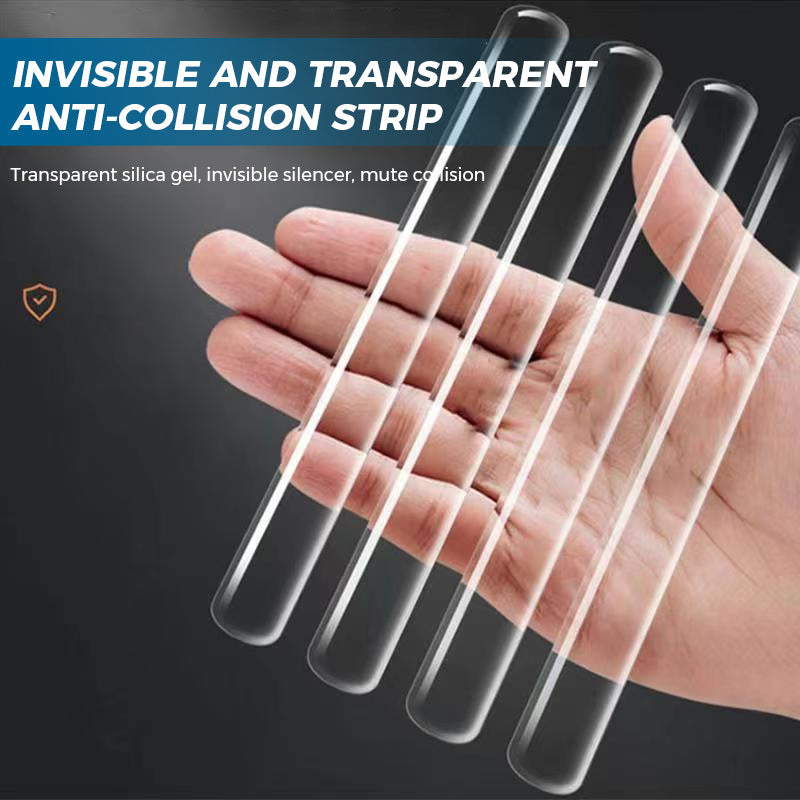 Silicone Anti-collision Door Sticker (10 pcs)