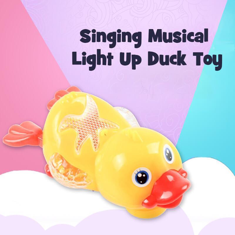 Singing Musical Light Up Duck Toy