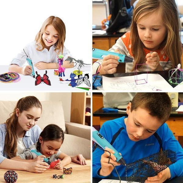 3D Printer Pen For Children And Adults Drawing