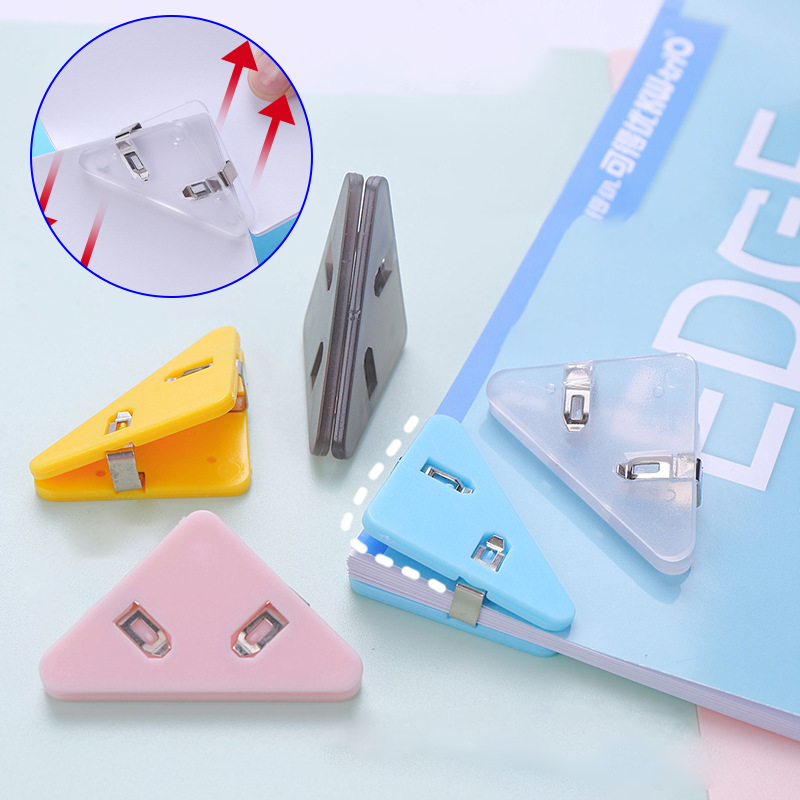 Triangle Corner Data Clip ( 5 pcs)