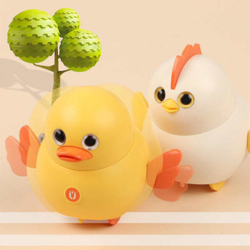 Cute swinging chicken toy