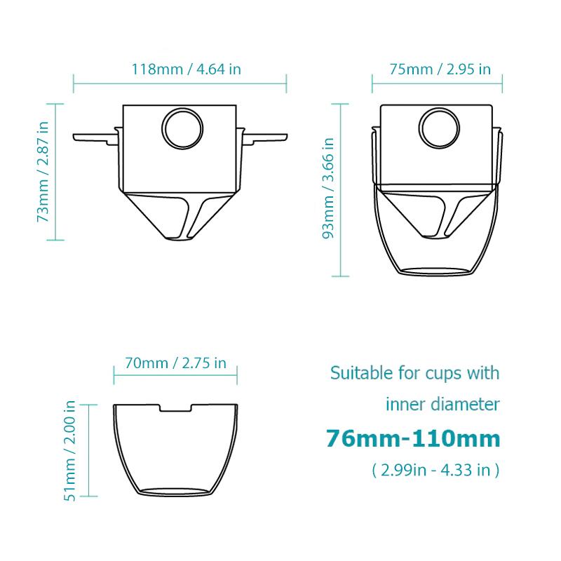 Stainless Steel Coffee Filter