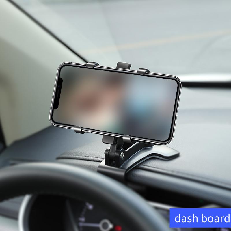 Dashboard Phone Holder with Number Plate