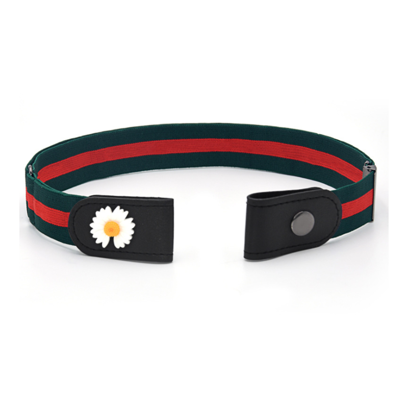 Daisy Buckle-free Elastic Waist Belts