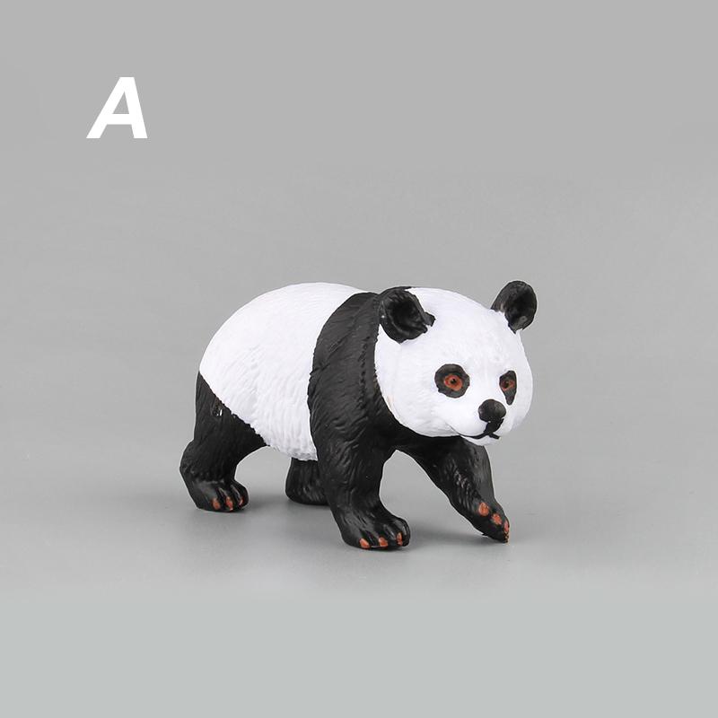 Simulated Panda Decorative Toy