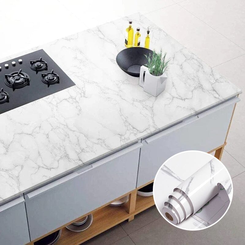 Oil-proof Marble Stickers