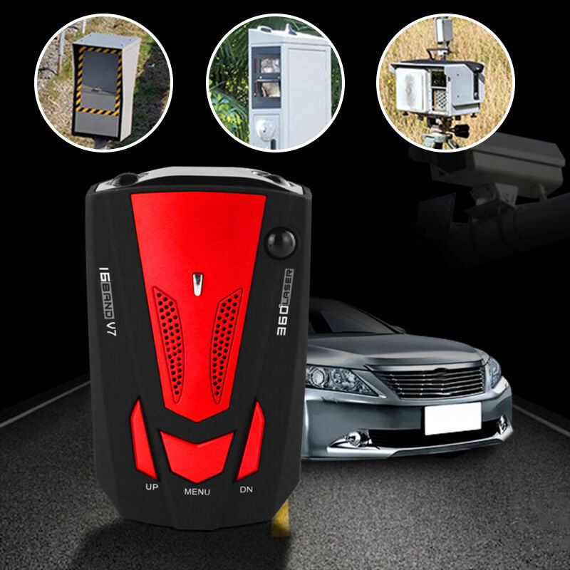 Vehicle Speed Detector