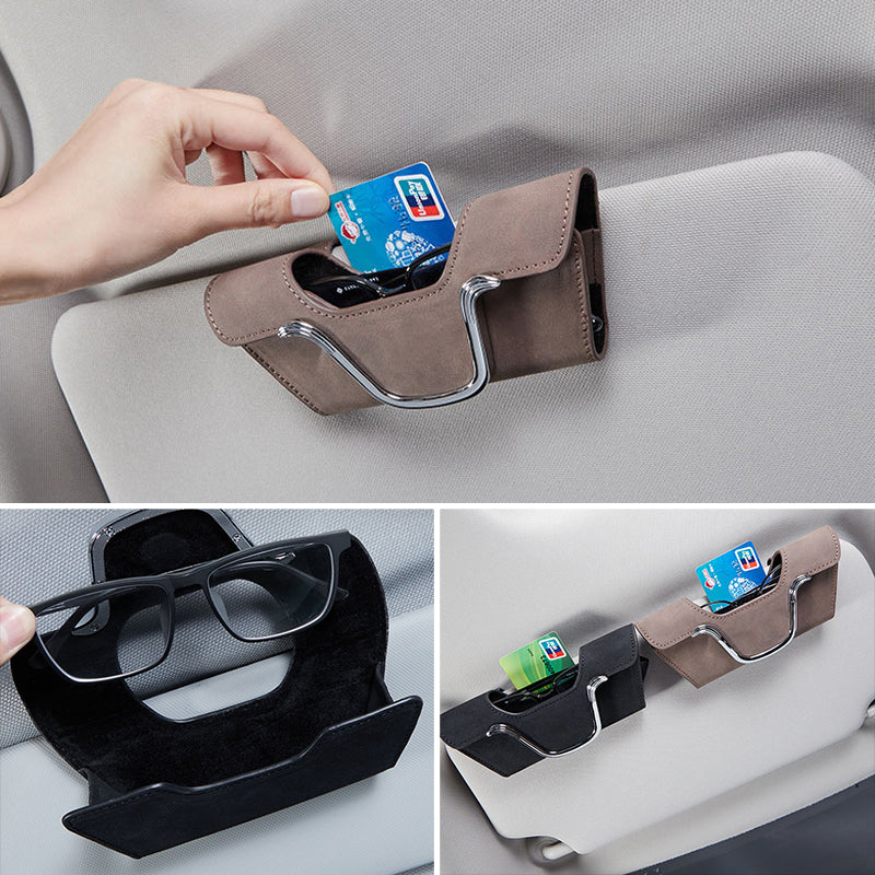 Visor Sunglasses Case