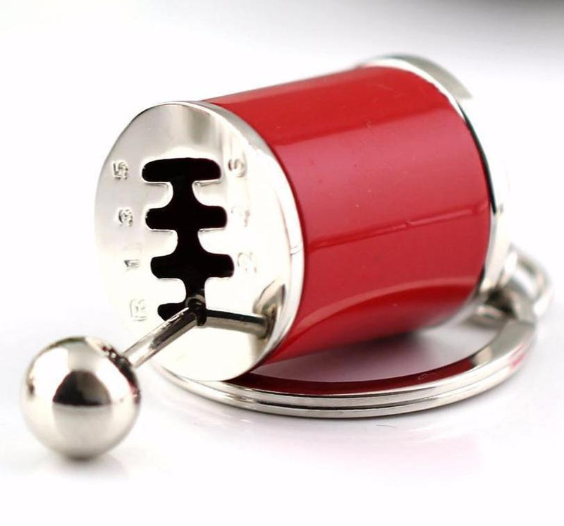 Manual Transmission Shift Lever Model Key Chain