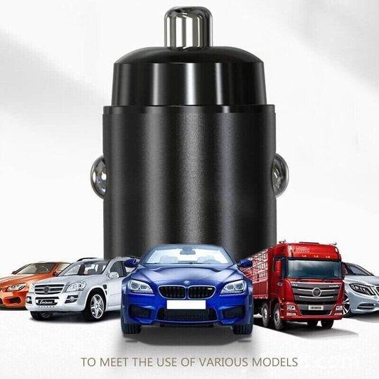 30W Fast Mini Stealth Car Adapter