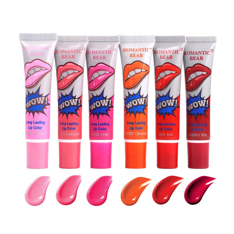 Peel Off Lip Gloss (6pcs)