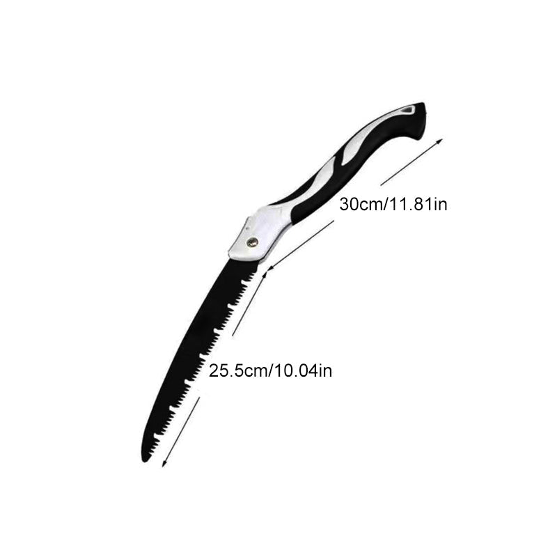 Small Handheld Folding Saw for Garden, Pruning, Camping, Wood Working