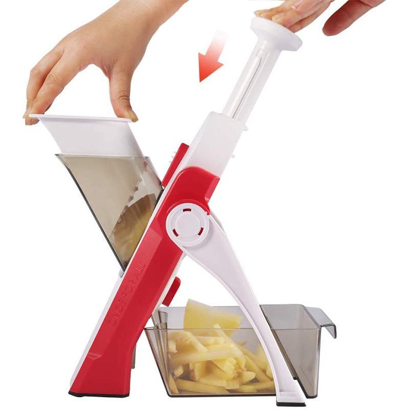 Adjustable Safe Vegetable Slicer