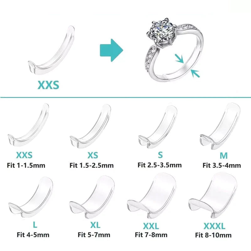 Ring Re-sizer Set (8 pcs)